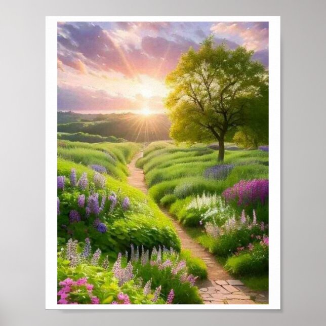 Natural image  poster (Front)