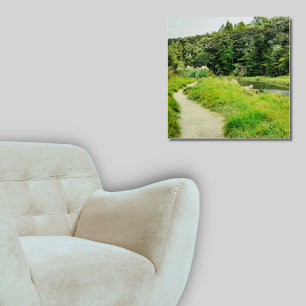 Natural Kakamatura Track along Lagune Photo Poster