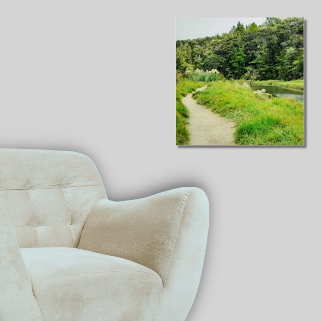 Natural Kakamatura Track along Lagune Photo Poster (Creator Uploaded)