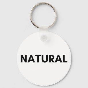 natural key ring