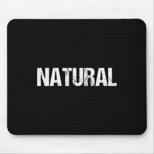 Natural Kraftsport Gym Funny Bodybuilding Mouse Mat