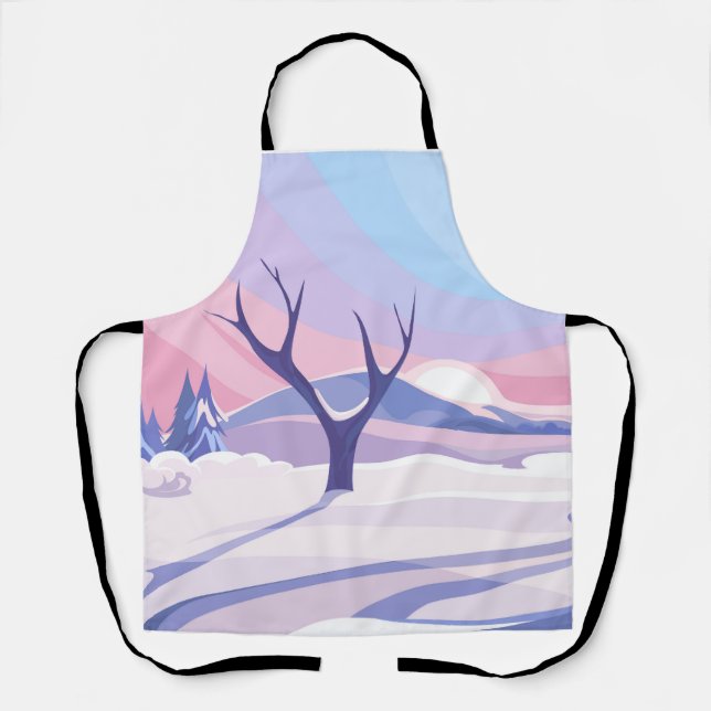 Natural landscape apron (Front)