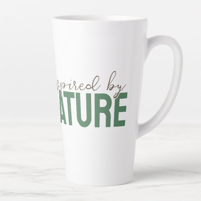 Natural Latte Mug k (Right)