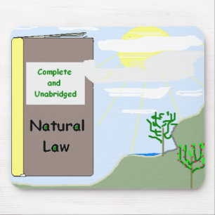 Natural Law Mousepad