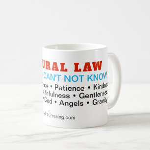 Natural Law Mug