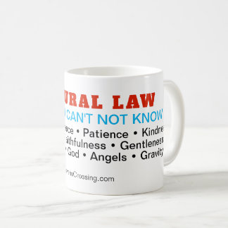 Natural Law Mug