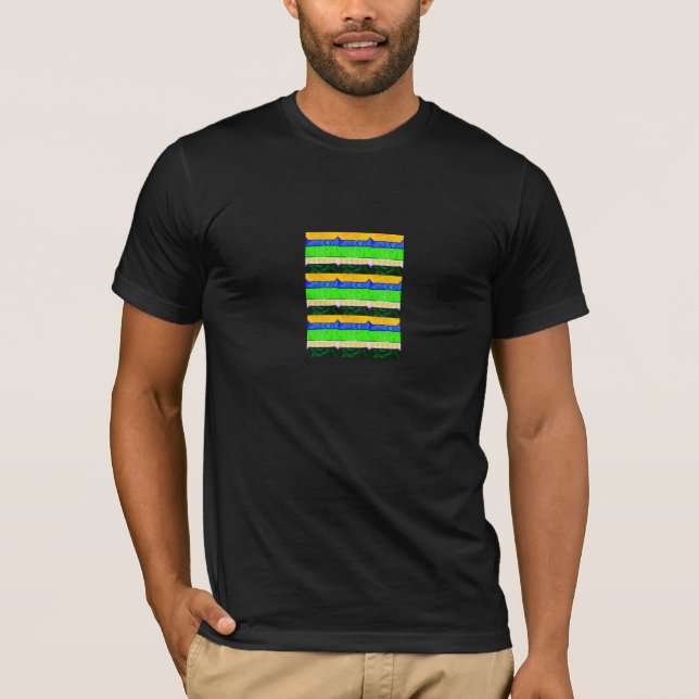 Natural layers T-Shirt (Front)
