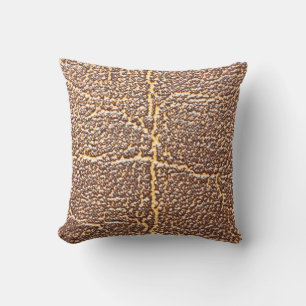 Natural leather book cover texture abstract, aged, cushion