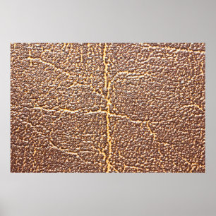 Natural leather book cover texture abstract, aged, poster