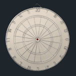 Natural Linen Solid Colour Dartboard<br><div class="desc">Natural Linen Solid Colour</div>