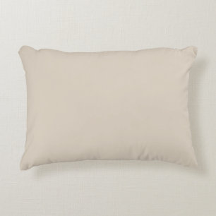 Natural Linen Solid Colour Decorative Cushion