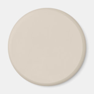 Natural Linen Solid Colour Magnet