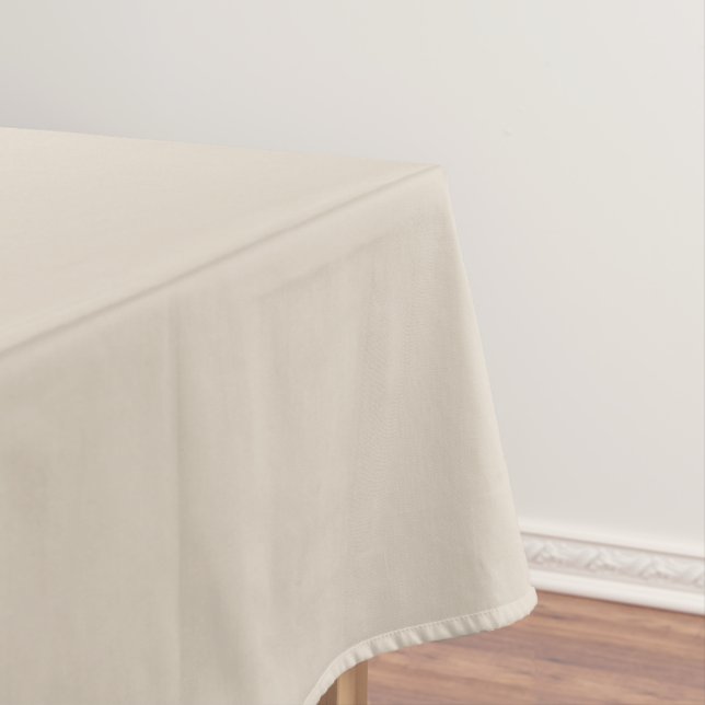 Natural Linen Solid Colour Tablecloth (In Situ)