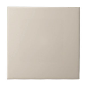 Natural Linen Solid Colour Tile