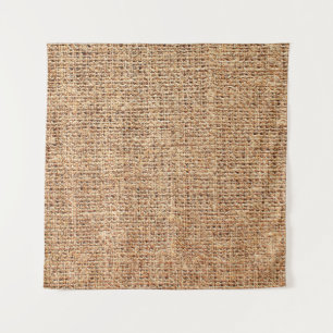 Natural linen texture as background tapestry