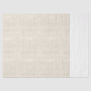 Natural Linen Timeless Two Tone Chic Multi Purpose Tissue Paper
