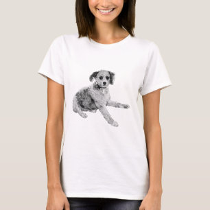 Natural Lines, Calm Companion T-Shirt