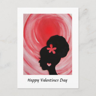 Natural Love Postcard