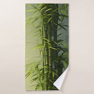 Natural Lucky Bamboo Bath Towel