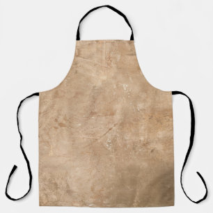 Natural Luxury Marble effect Ancient oriental draw Apron