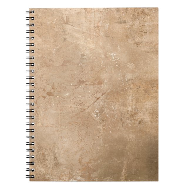 Natural Luxury Marble effect Ancient oriental draw Notebook (Front)