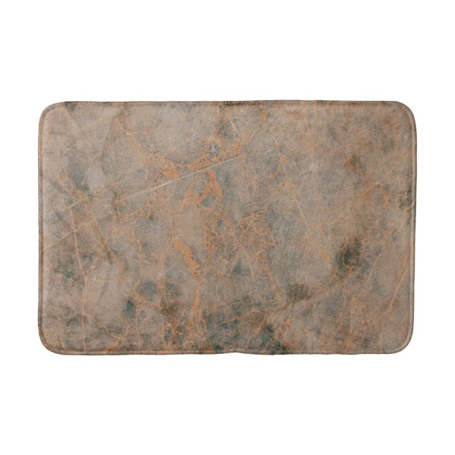 Natural Marble Bath Mat (Front)