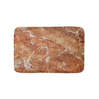 Natural Marble, Oriental Luxury Effect. Bath Mat
