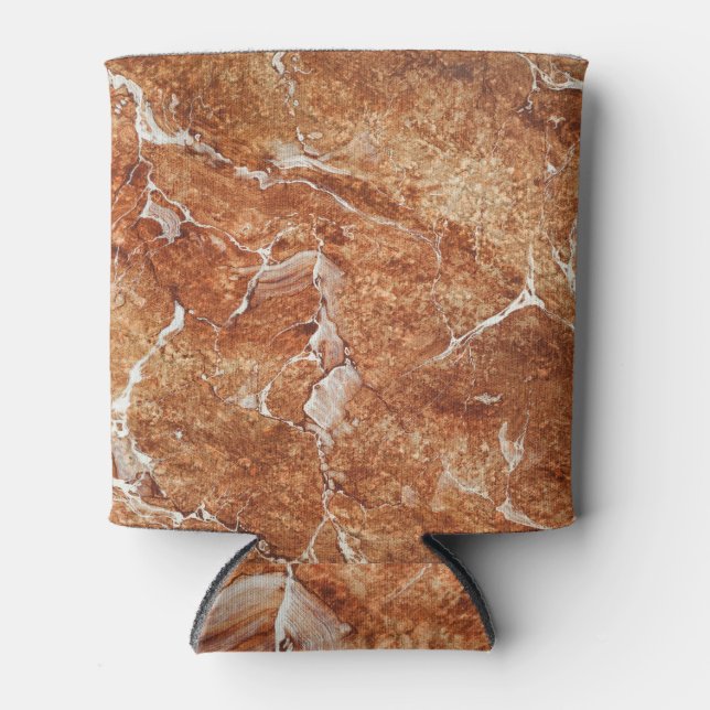 Natural Marble, Oriental Luxury Effect. Can Cooler (Front)