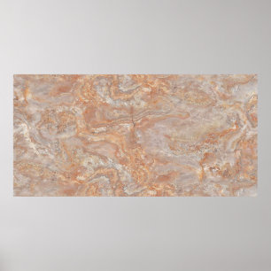 natural marble with multi colour natural design an poster
