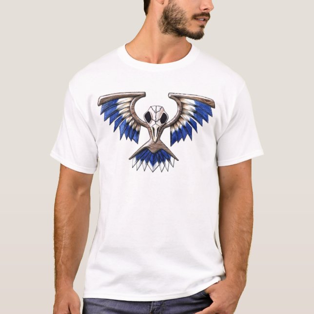 Natural Media Thunderbird T-Shirt (Front)