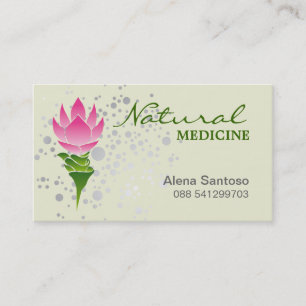 Natural Medicine Business Card
