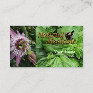 Natural Medicine Business Card