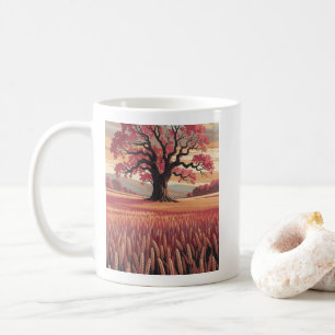 Natural 🌿☕ – Minimalist & Eco-Inspired Coffee  Mug