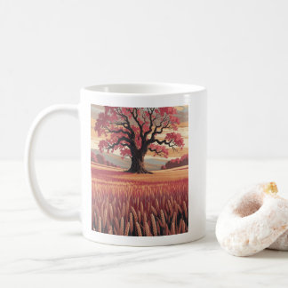 Natural 🌿☕ – Minimalist & Eco-Inspired Coffee  Mug