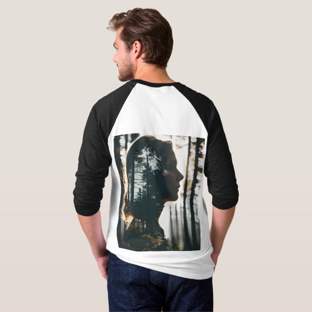 Natural Moon Night T-Shirt (Back Full)