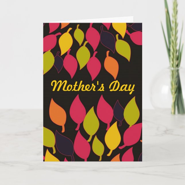 NATURAL Mother's Day Card (Front)