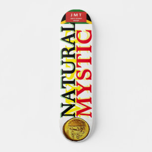 NATURAL MYSTIC JMT 7 3/4" Skateboard Deck