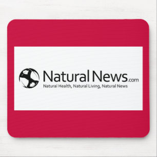 Natural News Mouse Pad