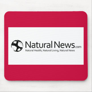 Natural News Mouse Pad