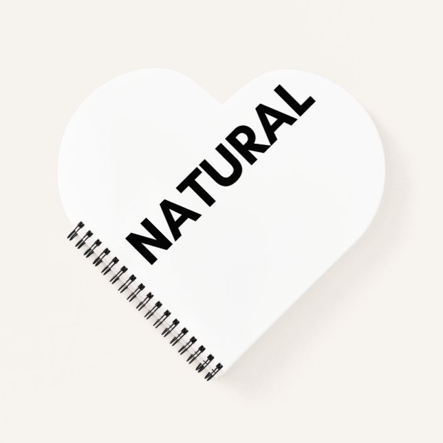 natural notebook (Front)