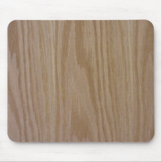 Natural Oak (Photo print of) Mouse Mat