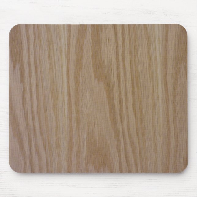 Natural Oak (Photo print of) Mouse Mat (Front)