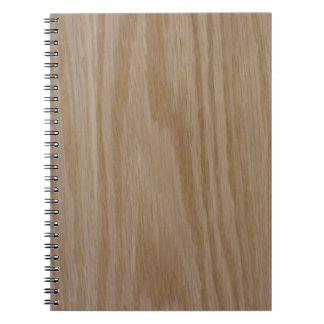 Natural Oak (Photo print of) Notebook