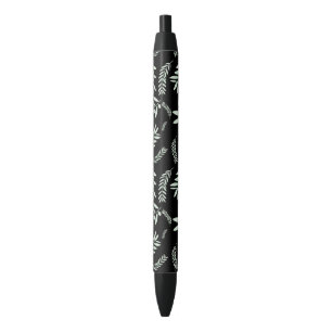 Natural Olive Branch Pattern Pen – Elegant Botanic