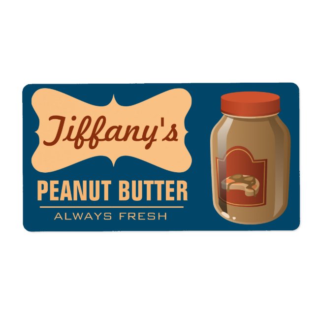 Natural | Organic Peanut Butter | Handmade Butter (Front)
