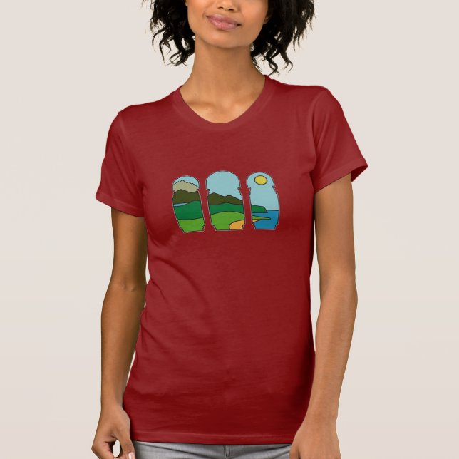 natural paradise T-Shirt (Front)