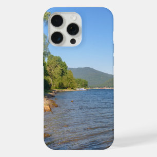 Natural Pattern Sea View iPhone 15 Pro Max Case