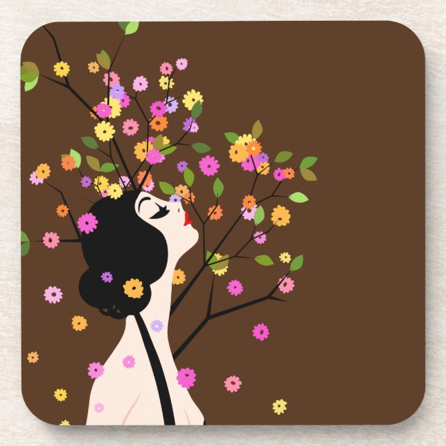 Natural Perfume Coaster (Front)