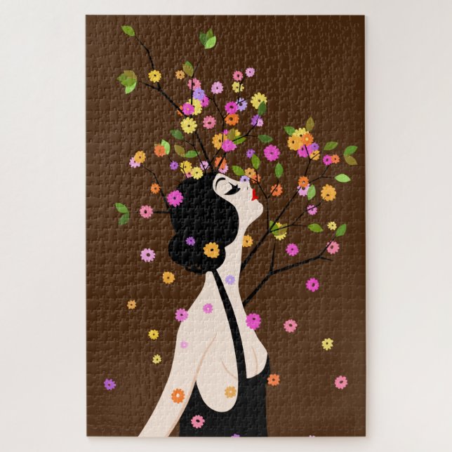 Natural Perfume Jigsaw Puzzle (Vertical)