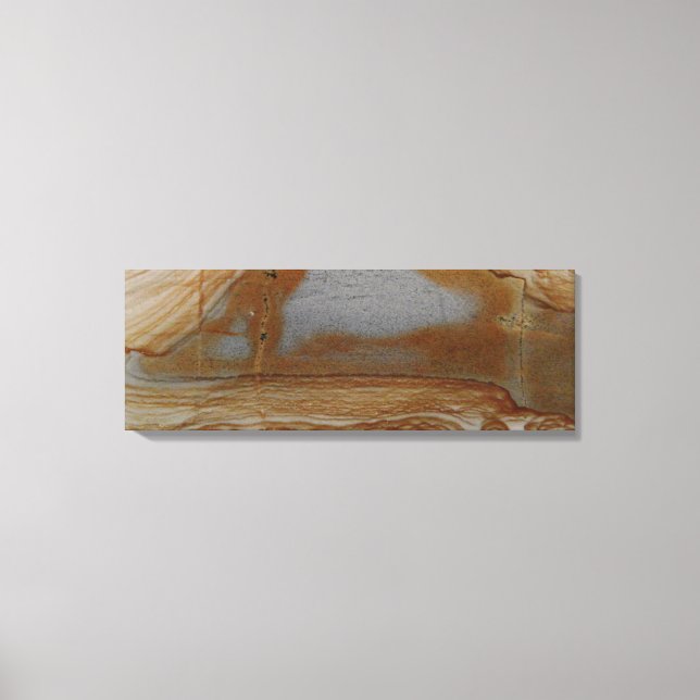 Natural Picture Rock Cabochon Photo Canvas Print (Front)